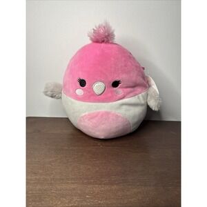 Squishmallows Plush Jayla the Galah Cockatoo Bird ~ 16 Inches NWT Pink & Gray